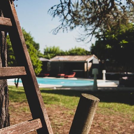 Villa Corterra Avec Piscine Et Jacuzzi Fargues-de-Langon Exterior photo