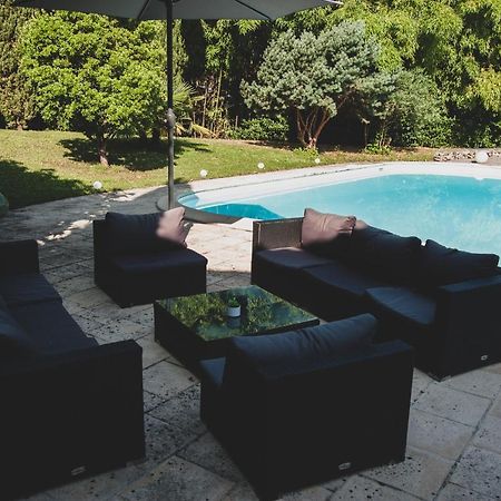 Villa Corterra Avec Piscine Et Jacuzzi Fargues-de-Langon Exterior photo