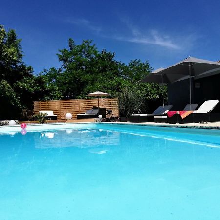 Villa Corterra Avec Piscine Et Jacuzzi Fargues-de-Langon Exterior photo