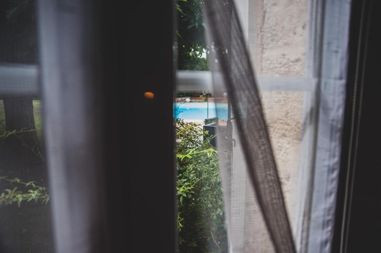 Villa Corterra Avec Piscine Et Jacuzzi Fargues-de-Langon Exterior photo