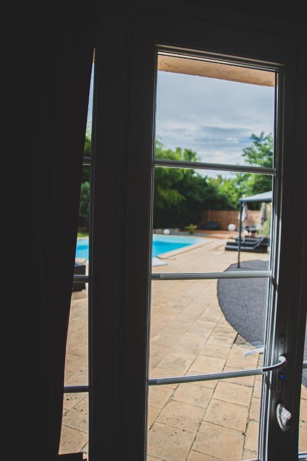 Villa Corterra Avec Piscine Et Jacuzzi Fargues-de-Langon Exterior photo