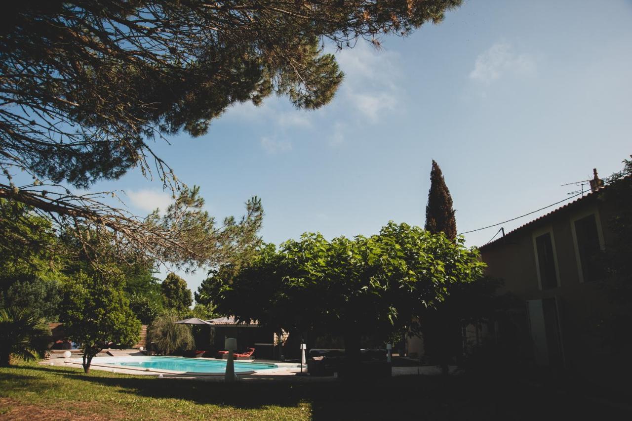 Villa Corterra Avec Piscine Et Jacuzzi Fargues-de-Langon Exterior photo