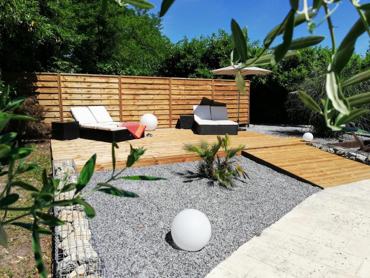 Villa Corterra Avec Piscine Et Jacuzzi Fargues-de-Langon Exterior photo